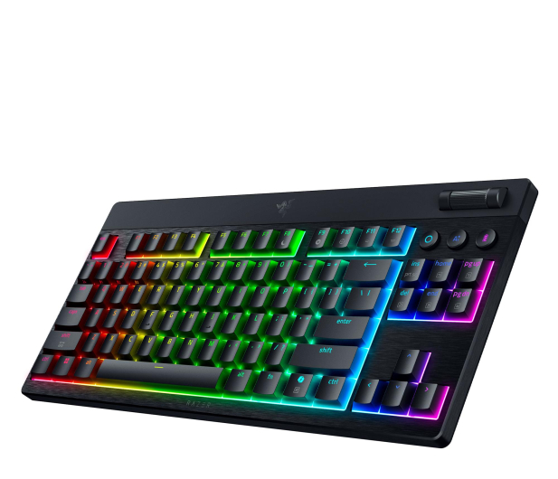 Razer BlackWidow V4 Low-profile TKL HyperSpeed (Orange) - 1504880 - zdjęcie 4